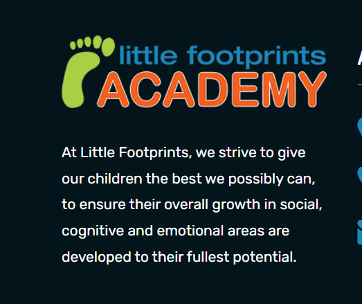 Little Footprints Academy | Strawberry Hill reviews
