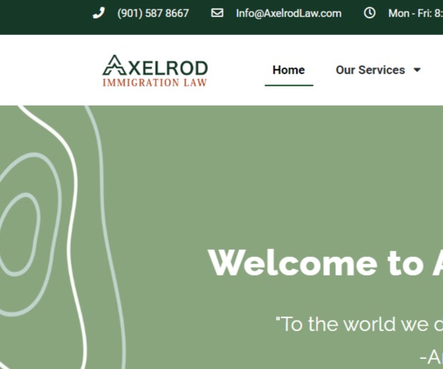 Axelrod Immigration Law, PLLC reviews
