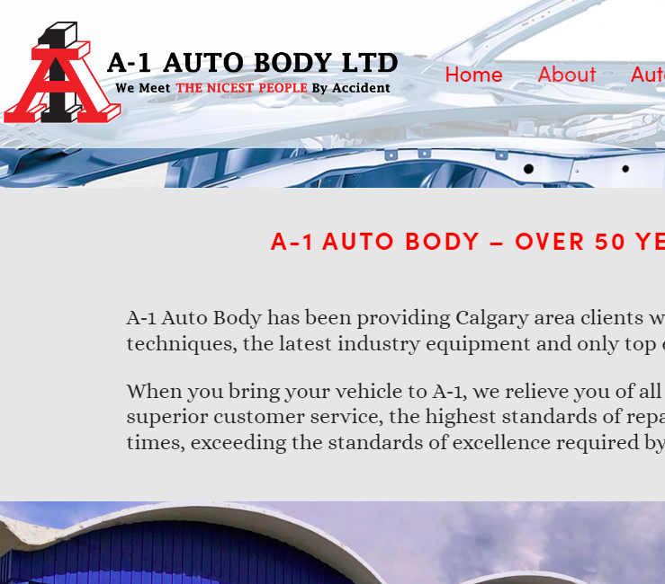 A-1 Auto Body Ltd reviews