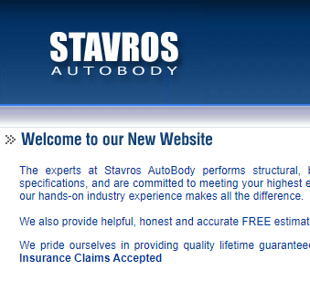 Stavros Auto Body Ltd. reviews