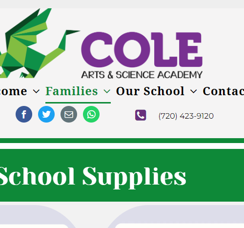Cole Arts & Science Academy reviews