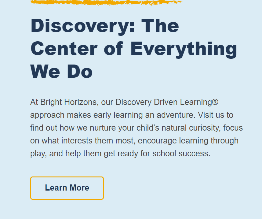 Bright Horizons at 20 Pine reviews