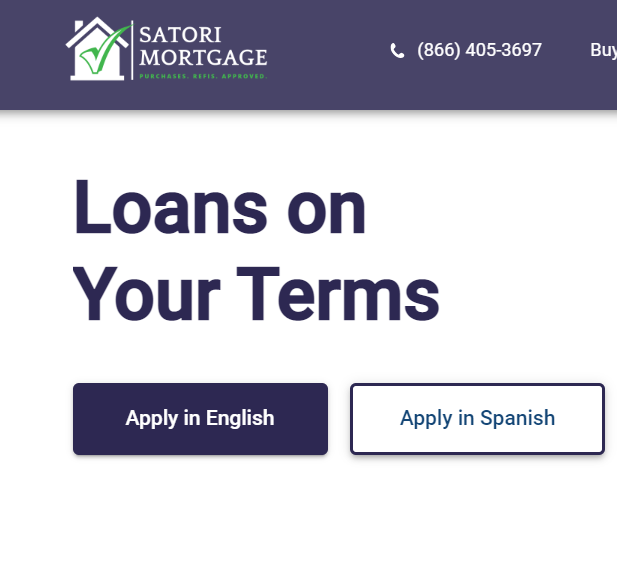 Satori Mortgage reviews