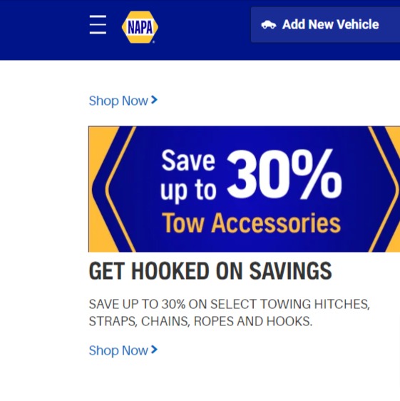 NAPA Auto Parts reviews