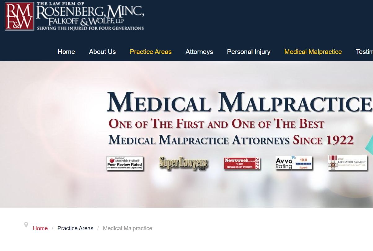 Rosenberg, Minc, Falkoff & Wolff reviews