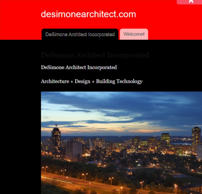 DeSimone Architect Incorporated reviews