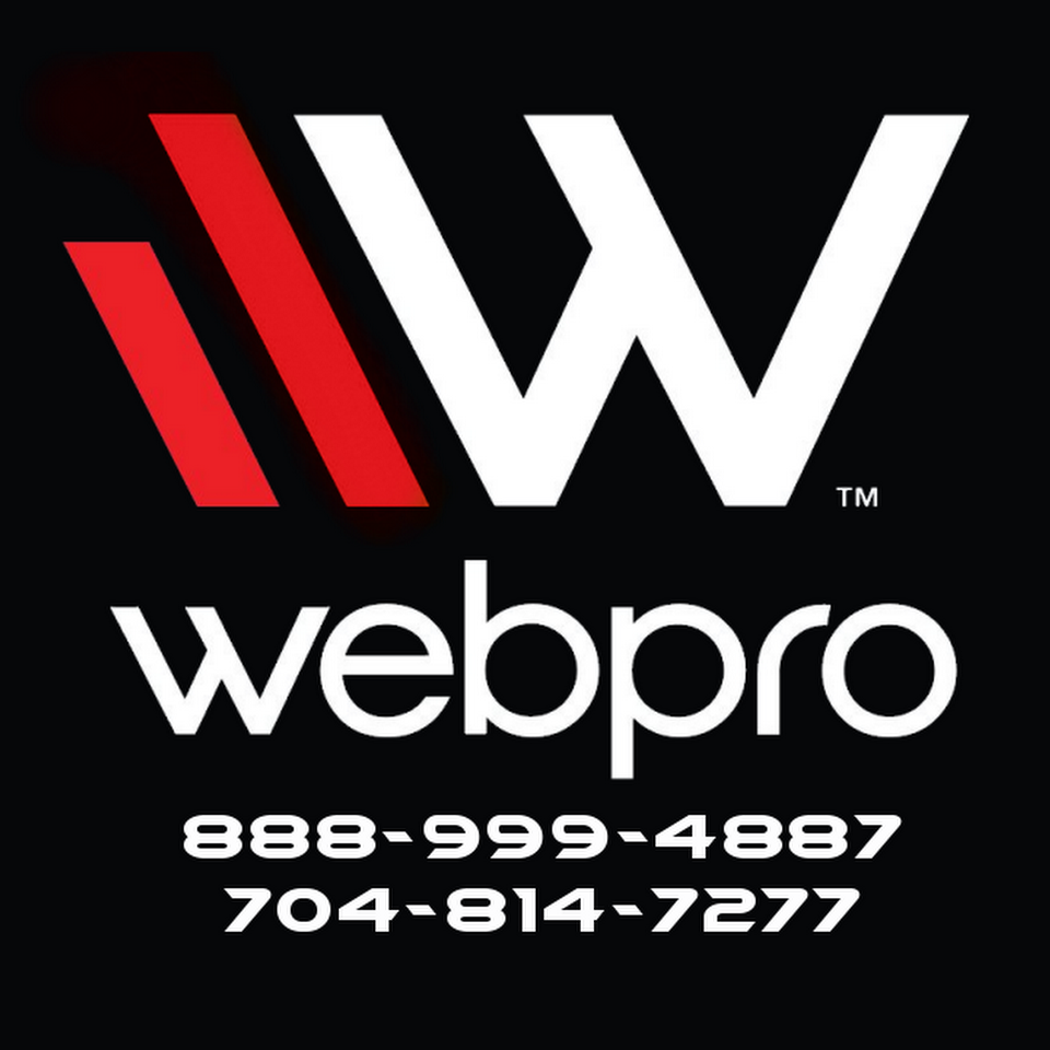 WEBPRO | Charlotte Website Design & SEO Agency reviews
