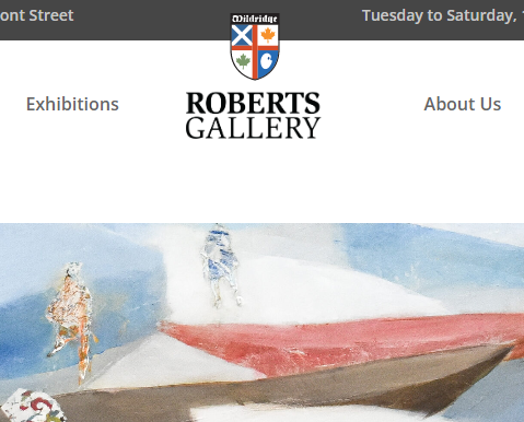 Roberts Gallery reviews