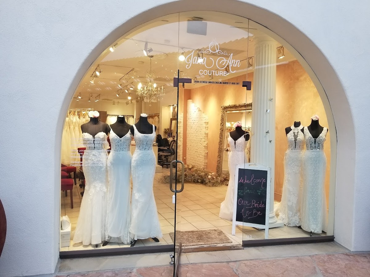Jana Ann Couture - San Diego Bridal Shop reviews