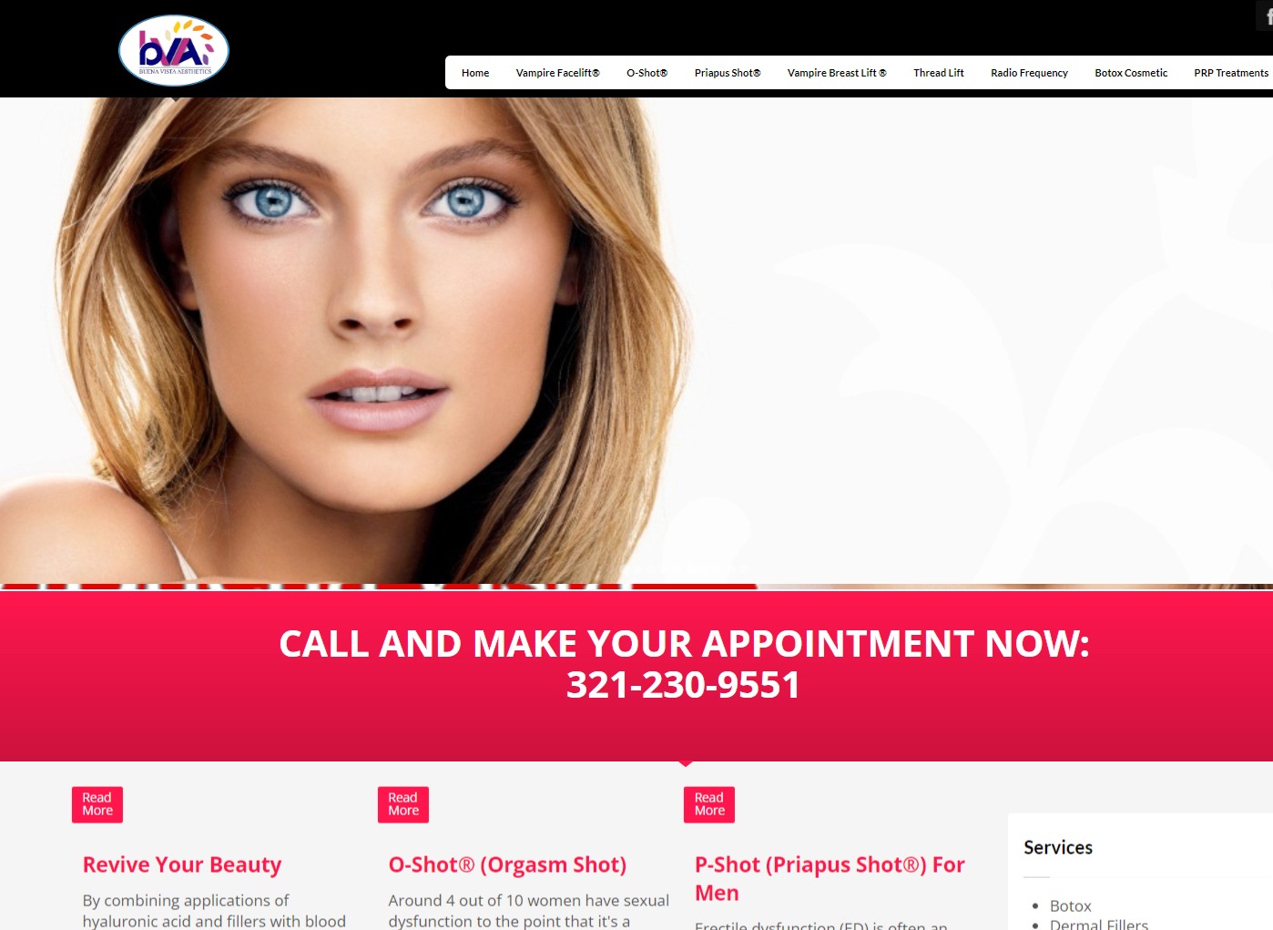 Buena Vista Aesthetics reviews