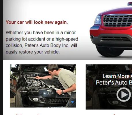 Peter's Auto Body reviews