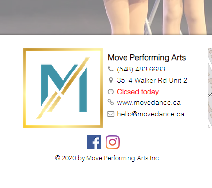 Move Performing Arts Inc. reviews