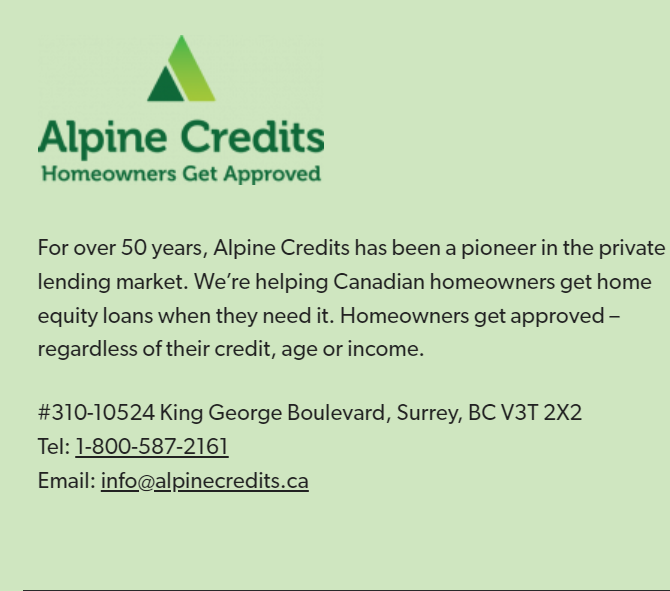 Alpine Mortgage reviews