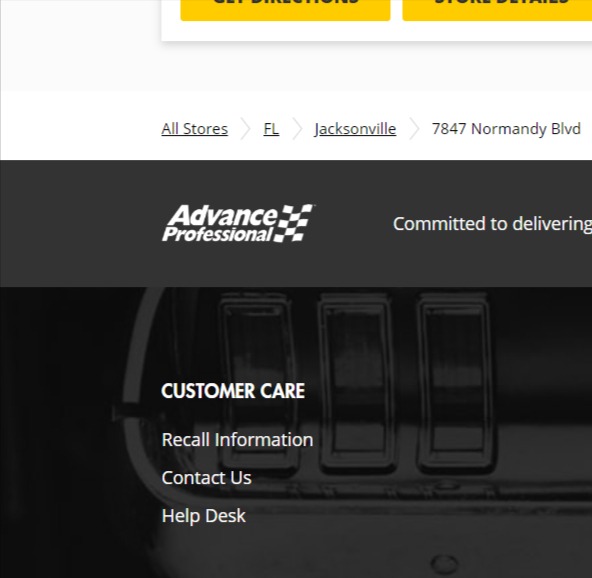 Advance Auto Parts reviews