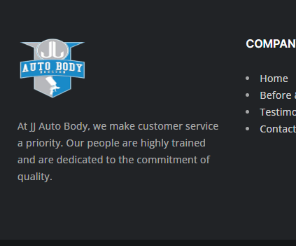 JJ Auto Body reviews