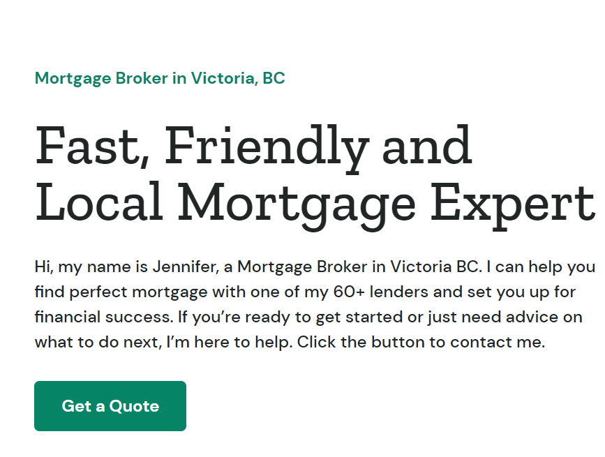 Jennifer Harder - Mortgage Broker reviews