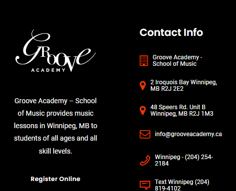 Groove Academy - School of Music reviews