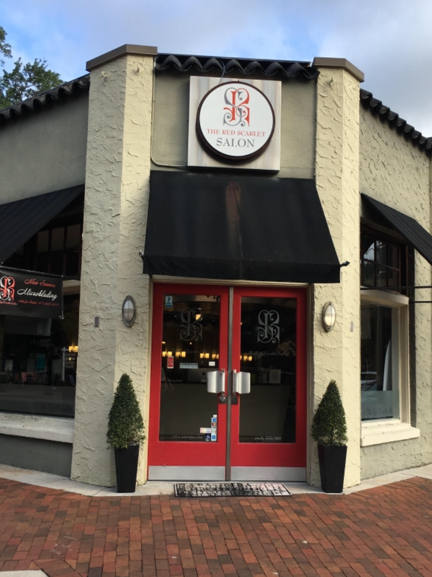 The Red Scarlet Salon reviews