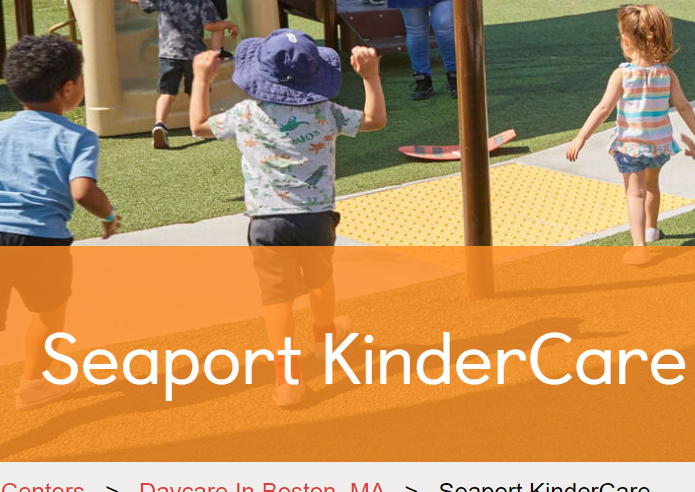 Seaport KinderCare reviews