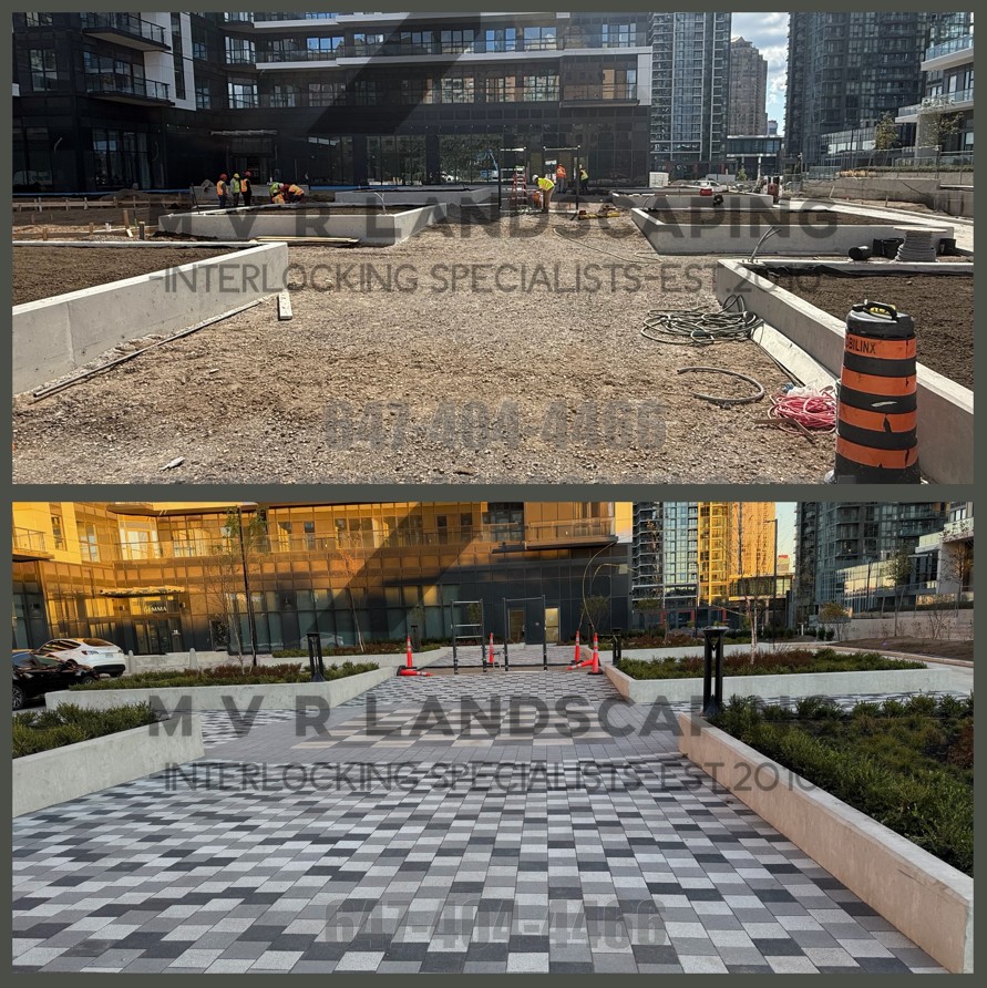 Mvr Landscaping And Interlocking reviews