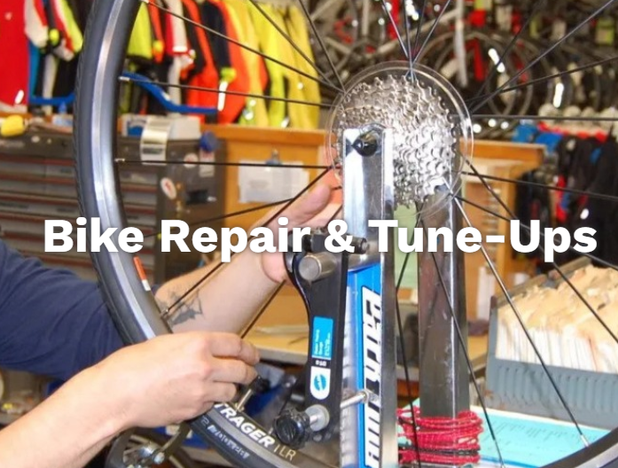 Valencia Cyclery Repair Shop reviews