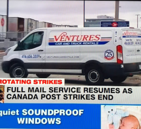 Ventures Car and Truck Rentals reviews