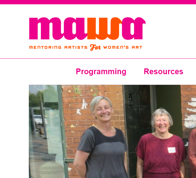 Mentoring Artists for Women's Art reviews