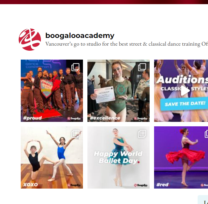 Boogaloo Academy reviews