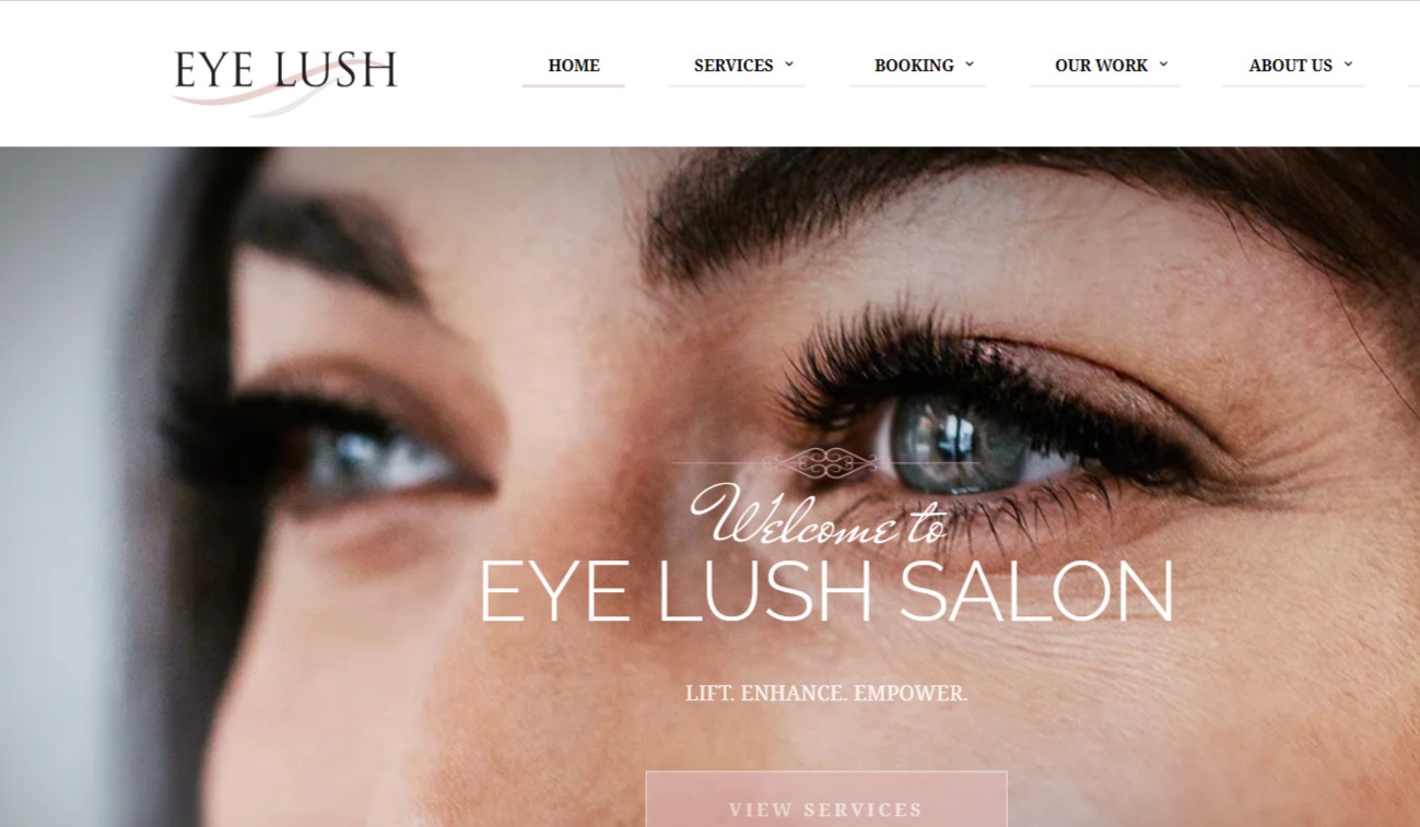 EYE LUSH SALON reviews