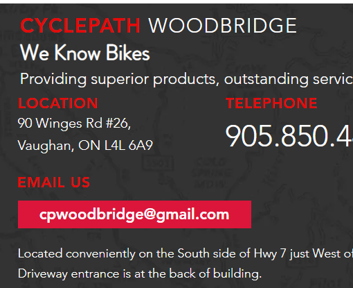 Cyclepath Woodbridge reviews
