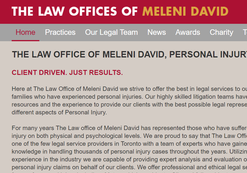 Meleni David reviews