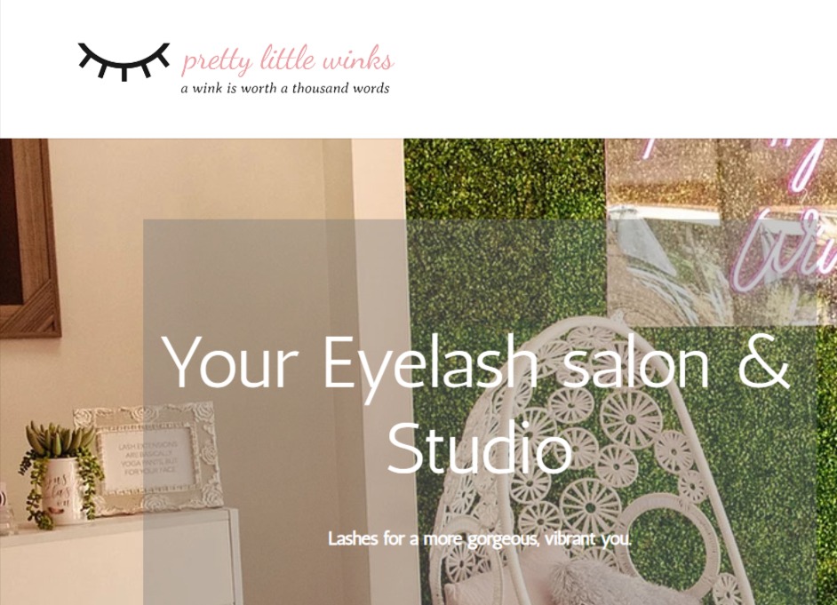 Pretty Little Winks - Eyelash extensions reviews