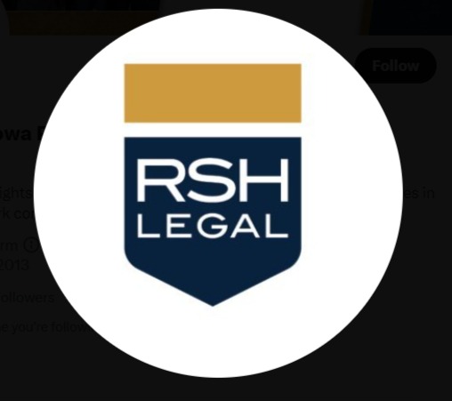 RSH Legal - Iowa Personal Injury Lawyers reviews