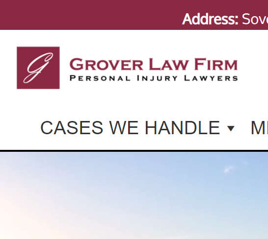 Grover Law Firm reviews
