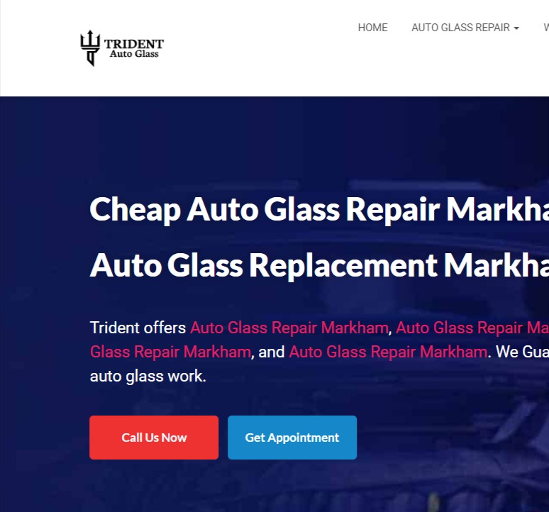 Toronto Trident Auto Glass and windshield replacement reviews