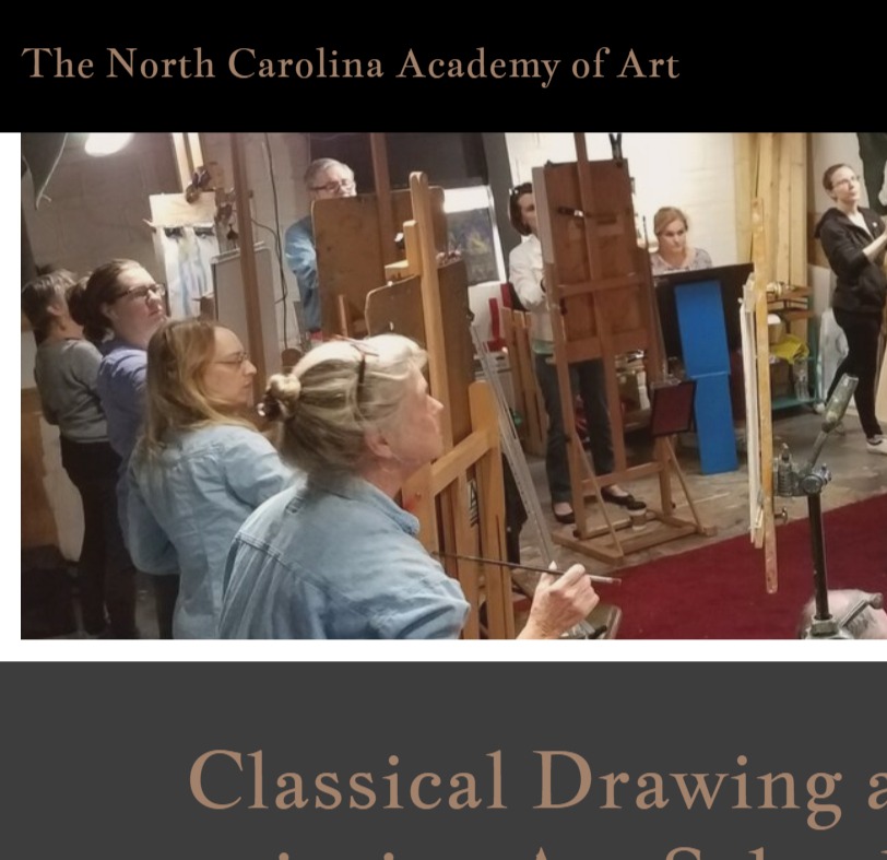 The North Carolina Academy of Art reviews